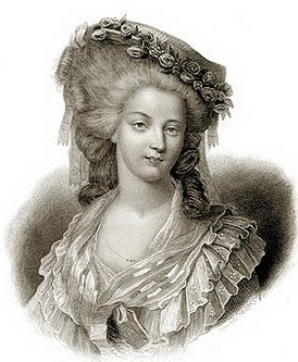 Мария-Тереза-Луиза де Савойя-Кариньян, принцесса де Ламбаль