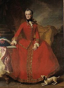 Марія Анна Софія Сабіна Ангела Франциска Ксаверія, принцеса Польщі та Саксонії біографія, фото, розповіді - курфюрстіна Баварії в 1747-1777 роках
