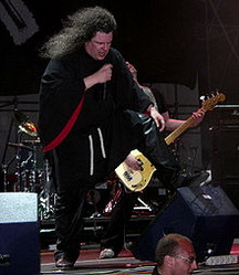 Месія Ян Альфредо Марколіні біографія, фото, розповіді - шведський вокаліст, найбільш відомий своєю співпрацею з дум-метал-колективом Candlemass