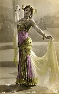Мата Хари биография, фото, истории - исполнительница экзотических танцев, куртизанка и одна из самых известных шпионок Первой мировой войны