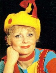 Ірина Павлівна Асмус біографія, фото, розповіді - радянська циркова артистка, клоун, відома за роллю Іриски у телевізійній передачі АБВГДейка