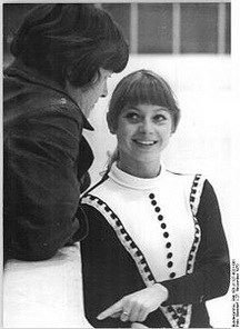 Соня Моргенштерн біографія, фото, розповіді - східно-німецька фігуристка, що виступала в одиночному розряді