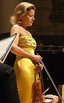 Анне-Софі Муттер біографія, фото, розповіді - німецька скрипалька
