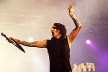 Мерілін Менсон біографія, фото, розповіді - американський музикант, засновник і лідер рок-групи Marilyn Manson