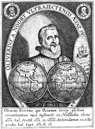 Олів'є ван Ноорт біографія, фото, розповіді - голандський мореплавець і пірат, відомий, як перший голландець, який учинив кругосвітню подорож