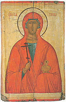 Свята Параскева-П'ятниця біографія, фото, розповіді - християнська великомучениця III століття
