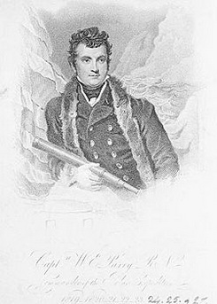 Вільям Едвард Паррі біографія, фото, розповіді - англійський адмірал, відомий мореплавець і дослідник полярних країн