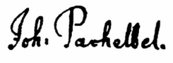 Йоганн Пахельбель біографія, фото, розповіді - знаменитий німецький композитор і органіст епохи бароко, творчість якого є однією з вершин південнонімецьке органної музики
