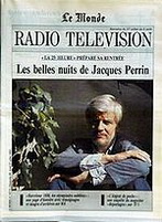 Жак Перрен біографія, фото, розповіді - Jacques Perrin - французький кіноактор і продюсер