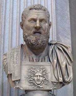 Пертинакс биография, фото, истории - римский император в 193 г