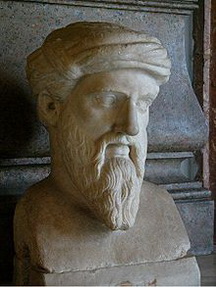 Піфагор біографія, фото, розповіді - давньогрецький філософ і математик, творець релігійно-філософської школи піфагорійців