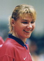 Олена Михайлівна Плотнікова біографія, фото, розповіді - російська волейболістка