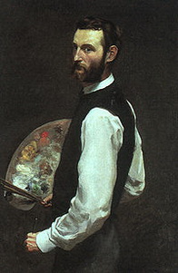 Жан Фредерік Базиль біографія, фото, розповіді - французький живописець, один із засновників імпресіонізму