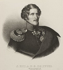 Карл Людвіг серпня Пфуль біографія, фото, розповіді - прусський генерал, пізніше прийнятий на російську службу