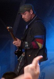 Джонні Бакленд біографія, фото, розповіді - британський музикант, найбільш відомий як гітарист групи Coldplay