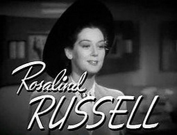 Розалінд Расселл біографія, фото, розповіді - американська театральна, телевізійна і кіноактриса, володарка п'яти премій «Золотий глобус»