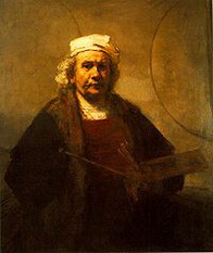 Рембрандт біографія, фото, розповіді - нідерландський художник, рисувальник і гравер, великий майстер світлотіні, найбільший представник золотого століття голландського живопису