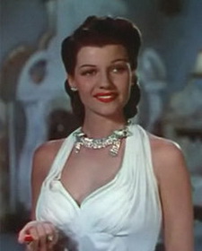 Ріта Хейворт біографія, фото, розповіді - американська кіноактриса і танцівниця, одна з найбільш відомих зірок Голлівуду 1940-х років, що стала легендою і секс-символом своєї епохи