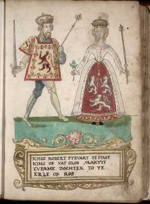 Роберт II биография, фото, истории - король Шотландии с 1371 г
