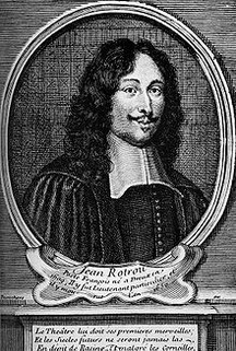 Жан Ротру біографія, фото, розповіді - 21 серпня 1609, Дре - 28 червня 1650, там же, французький драматург