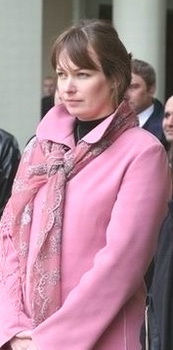 Сандра Рулофс біографія, фото, розповіді - дружина президента Грузії Михайла Саакашвілі