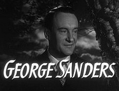Джордж Сандерс біографія, фото, розповіді - британський актор, володар премії «Оскар» за «Кращу чоловічу роль другого плану» у 1950 році