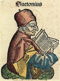 Гай Светоний Транквилл биография, фото, истории - римский писатель, историк и учёный-энциклопедист, живший приблизительно между 75 и 160 гг