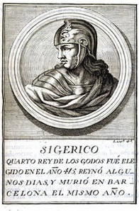 Сігеріх біографія, фото, розповіді - король вестготів, правил в 415 році