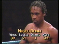 Найджел Бенн биография, фото, истории - британский боксёр-профессионал