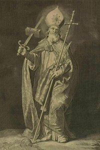 Святой Бонифаций (Винфрид) биография, фото, истории - архиепископ в Майнце, наиболее видный миссионер и реформатор церкви в государстве франков, прославившийся как Апостол всех немцев.