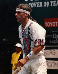 Бьорн Руне Борг биография, фото, истории - шведский профессиональный теннисист, бывшая первая ракетка мира