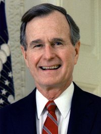 Джордж Герберт Уокер Буш биография, фото, истории - 41-й Президент США