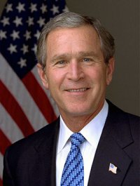 Джордж Уокер Буш биография, фото, истории - американский политик-республиканец, 43-й президент США в 2001-2009 годах, губернатор штата Техас с 1995 по 2000 год