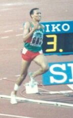 Саид Ауита биография, фото, истории - марокканский легкоатлет, олимпийский чемпион в беге на 5000 метров