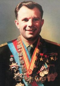 Юрій Олексійович Гагарін